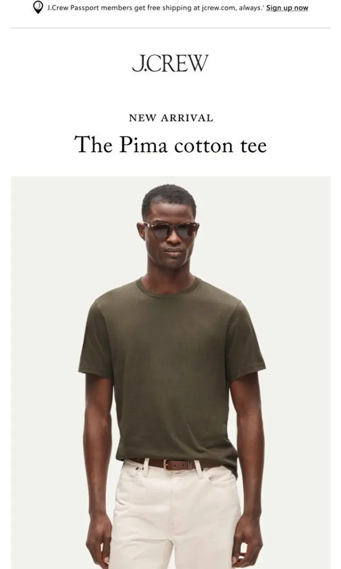 J.Crew: We made you the perfect new tee