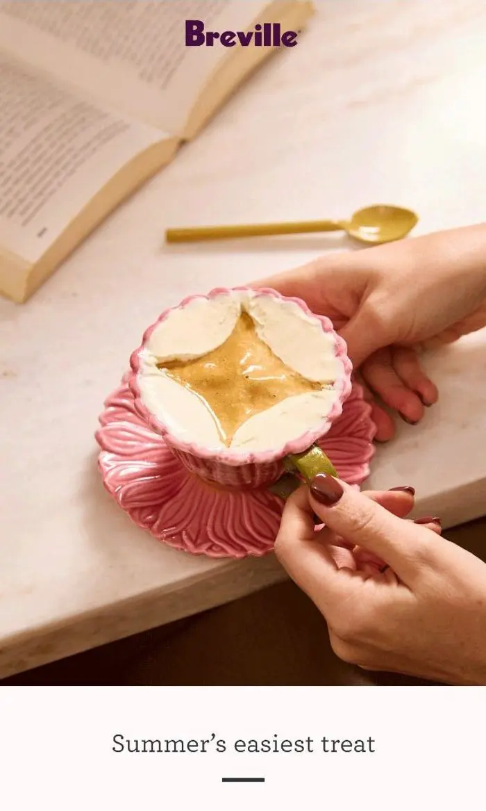 Breville: Summer’s easiest treat
