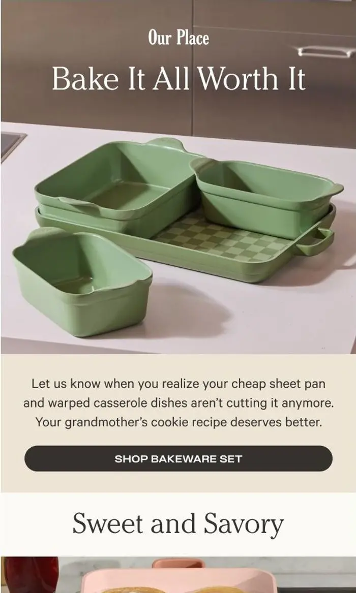 Our Place: Building Better Bakeware