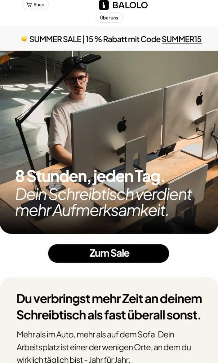 BALOLO: Was machst du aus 20.000 Stunden? 💻