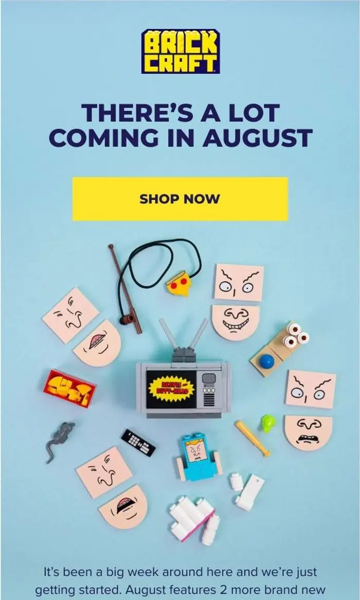 Brickcraft: There’s a LOT MORE new brick set drops!