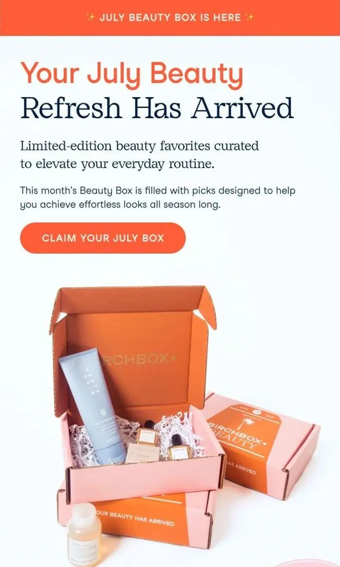 Birchbox: Meet the July Beauty Box ✨