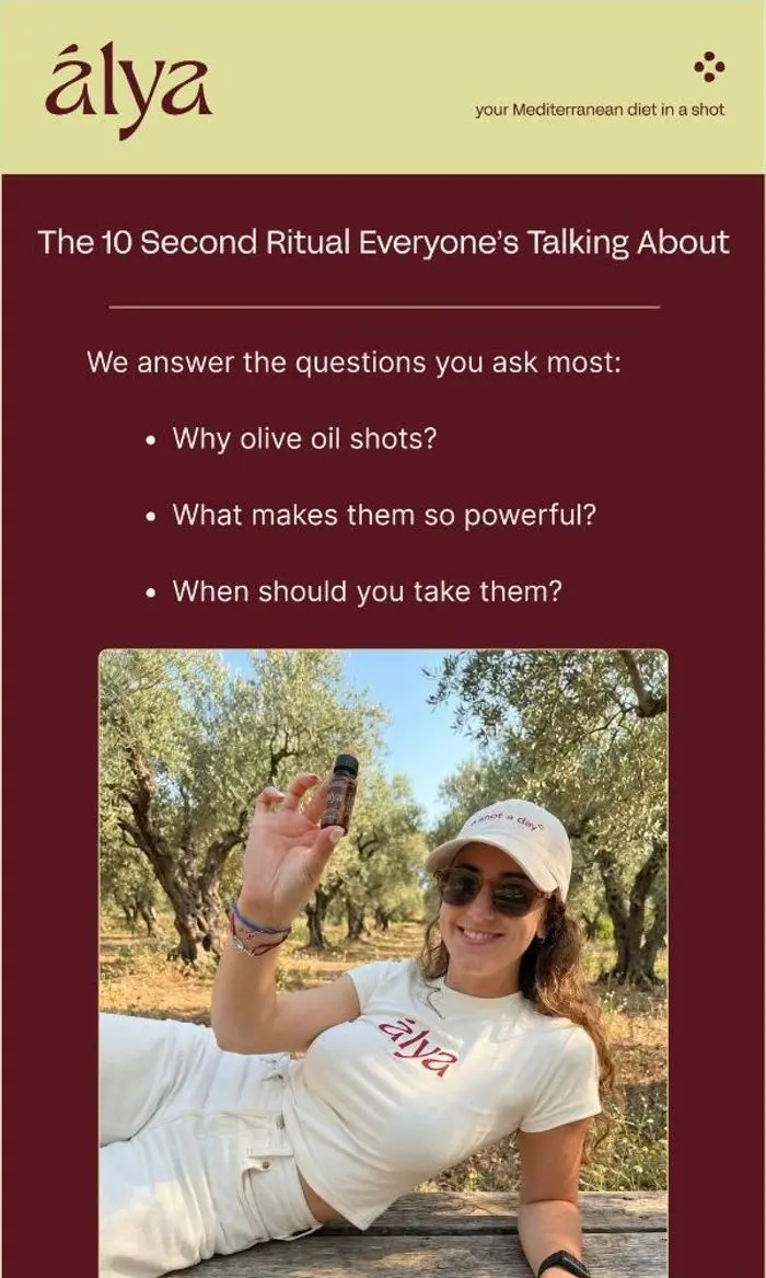 Alya: The 10 Second Ritual Everyone's Talking About
