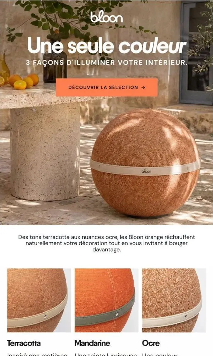 Bloon Paris: La couleur qu'on voit partout 🧡