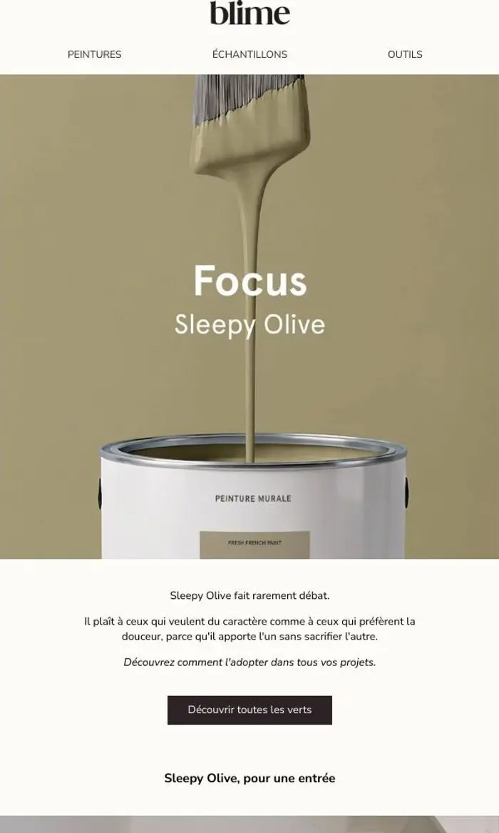 blime: Sleepy Olive