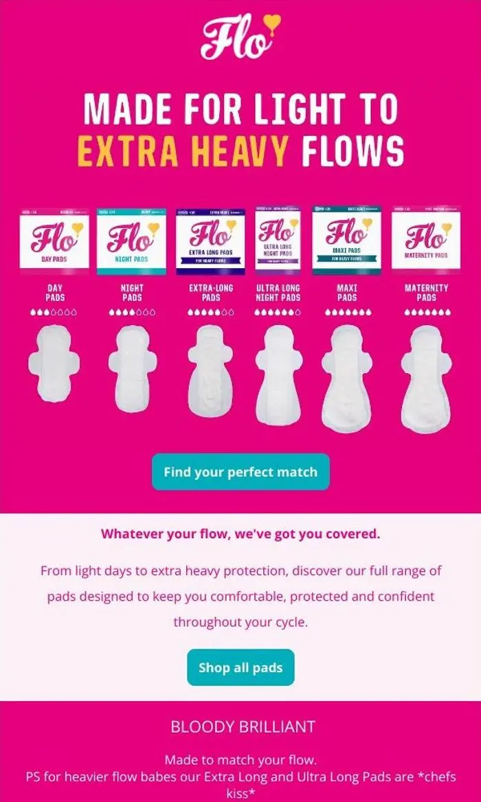 Here We Flo: Find the right protection for every flow