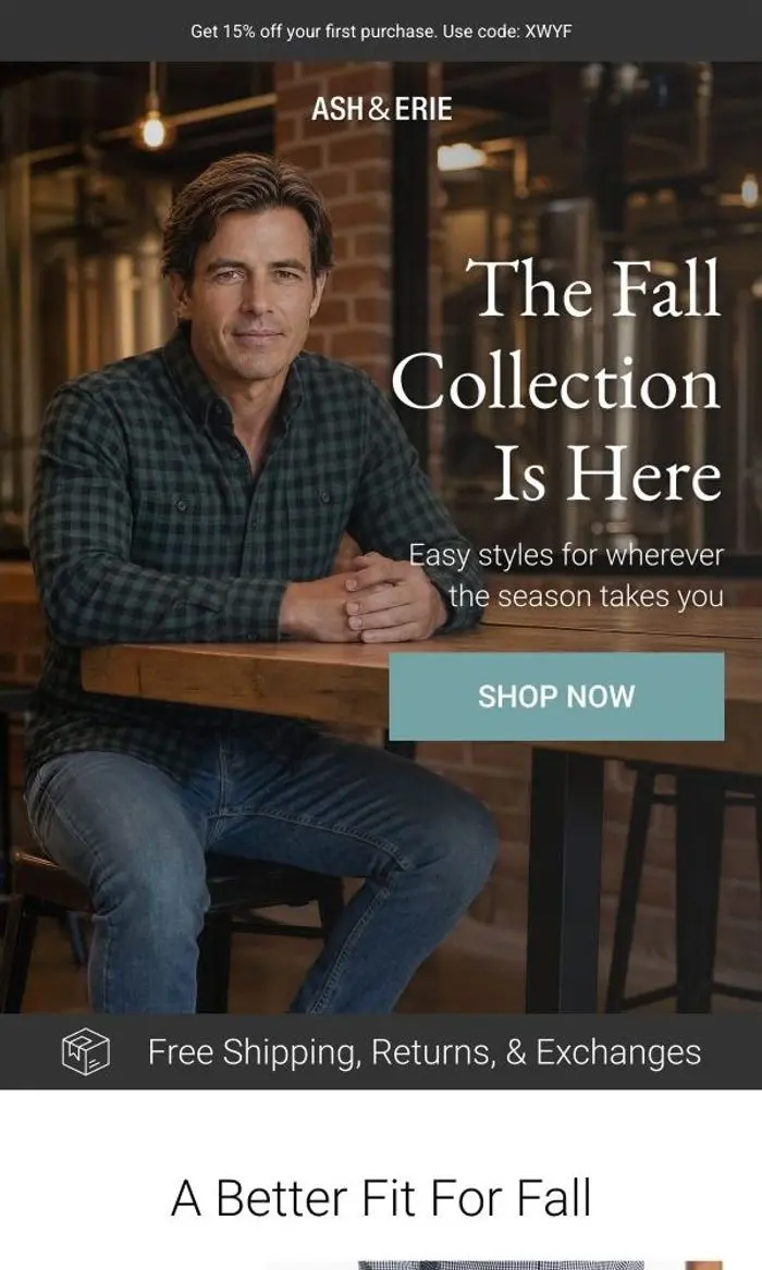 Ash & Erie: The Fall Collection Has Arrived