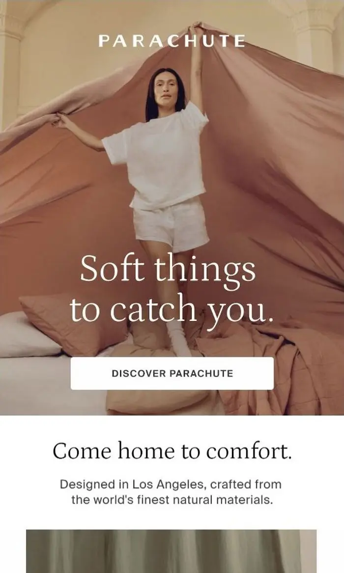 Parachute: You're in the right place