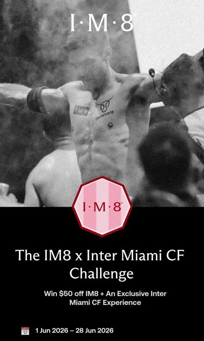 IM8: Win An Inter Miami CF Experience ⚽