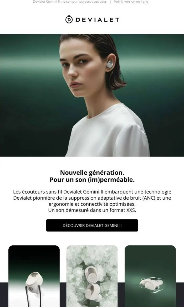 DEVIALET: Purement inséparable.