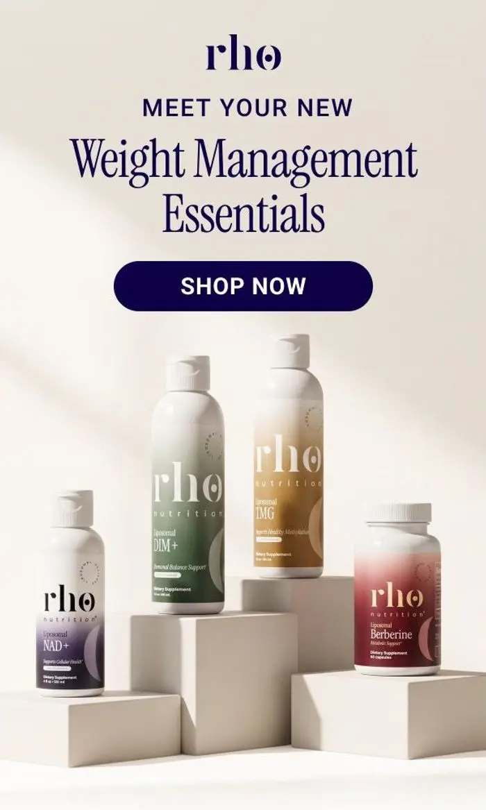 Rho Nutrition: Rho essentials for weight management