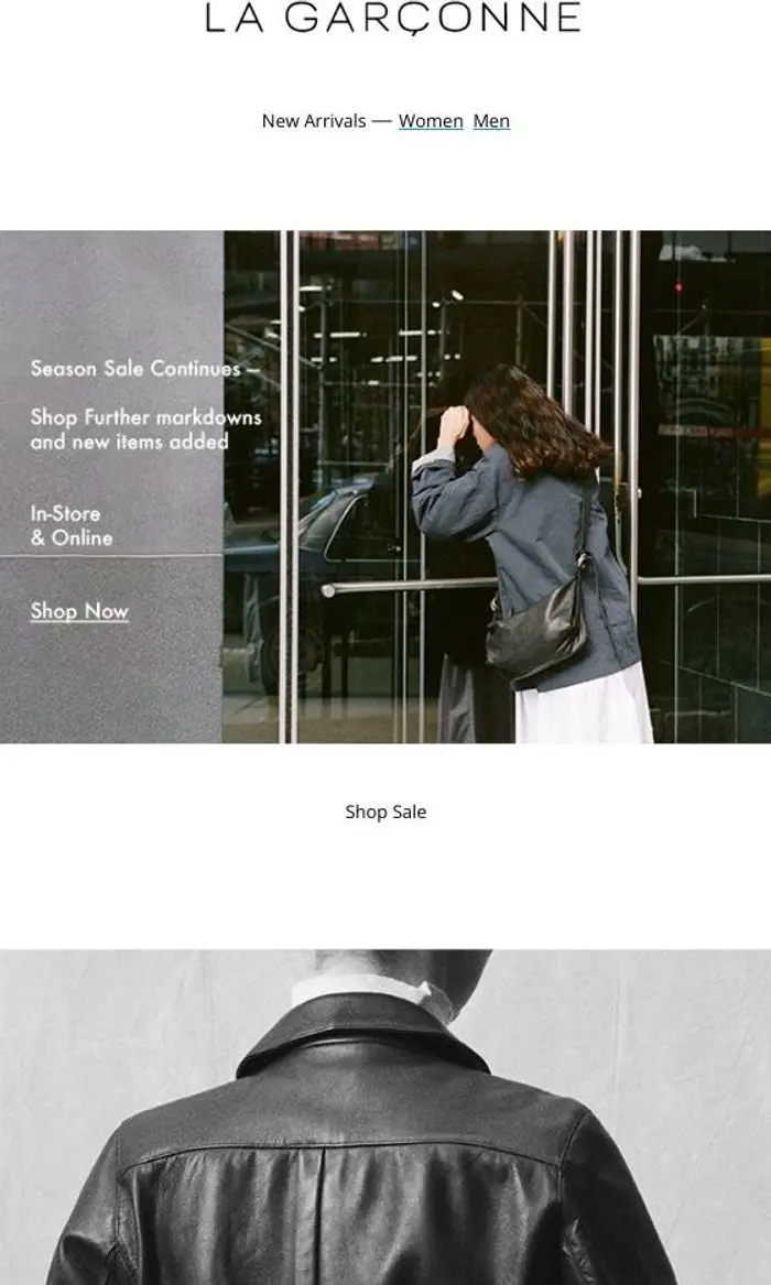 La Garçonne: Bon Weekend — Round up of New Arrivals This Week Introducing T.T. by Taiga Takahashi