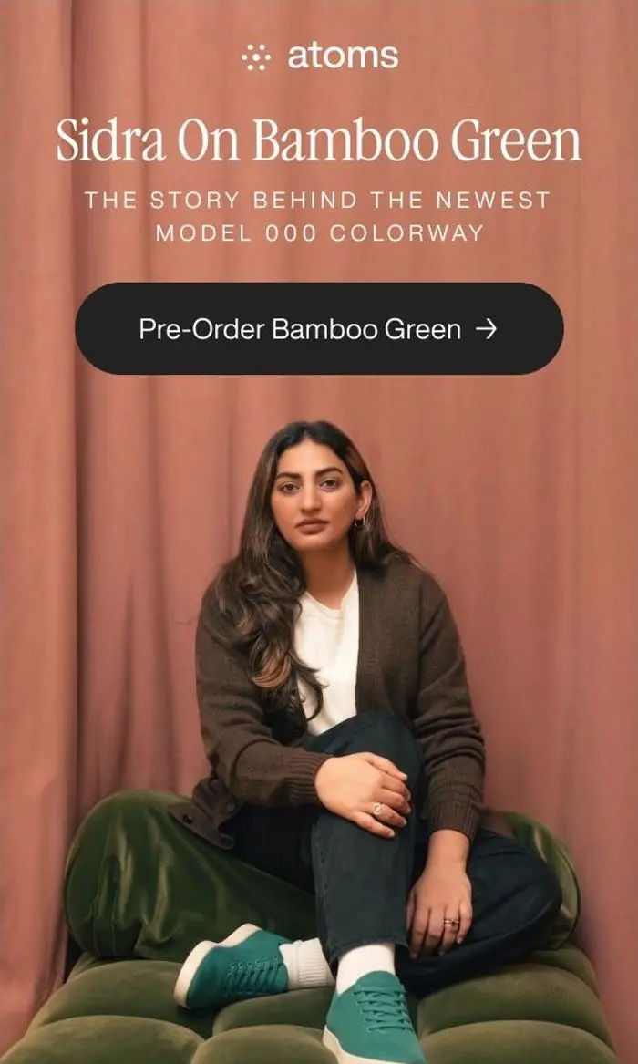 Atoms: Atoms' founder talks Model 000: Bamboo Green