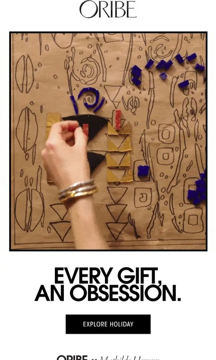 Oribe Hair Care: EVERY GIFT, AN OBSESSION.