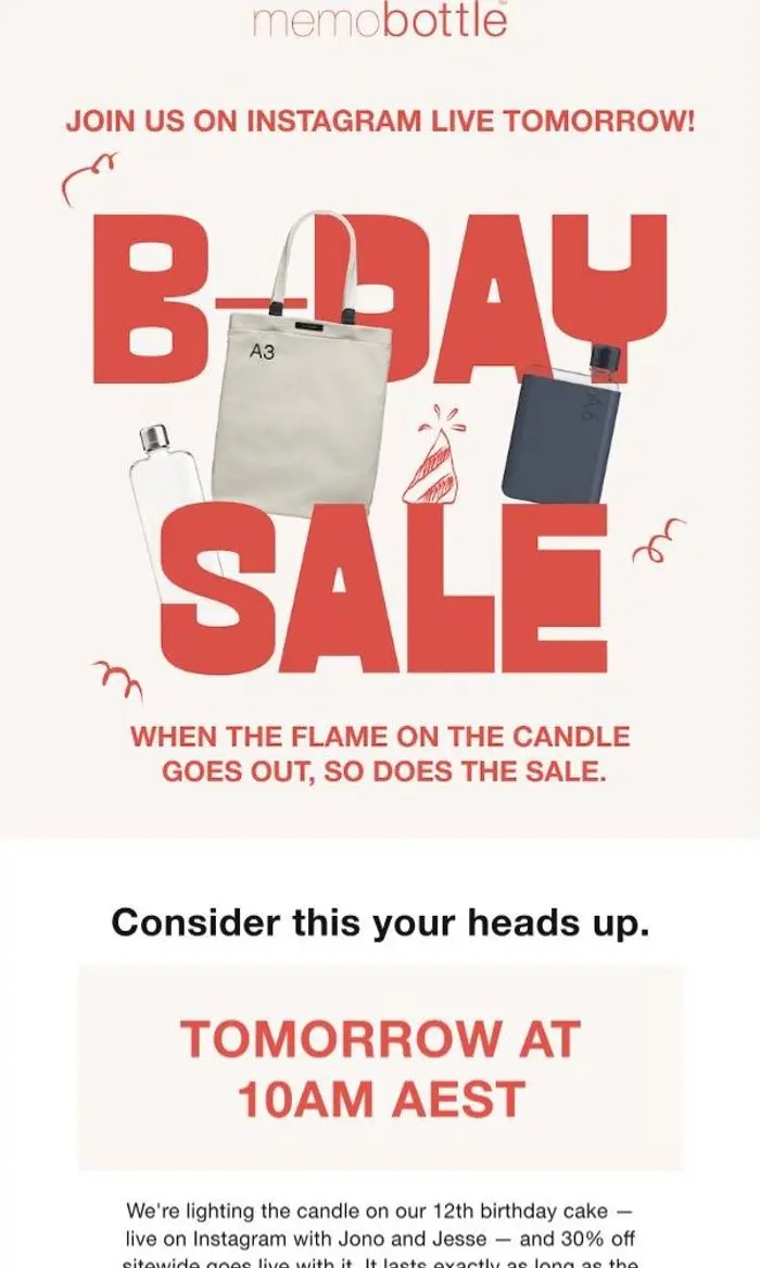 memobottle EU: Tomorrow: prep your cart
