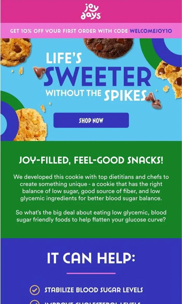 Joydays: Life's Sweeter Without The Spikes!
