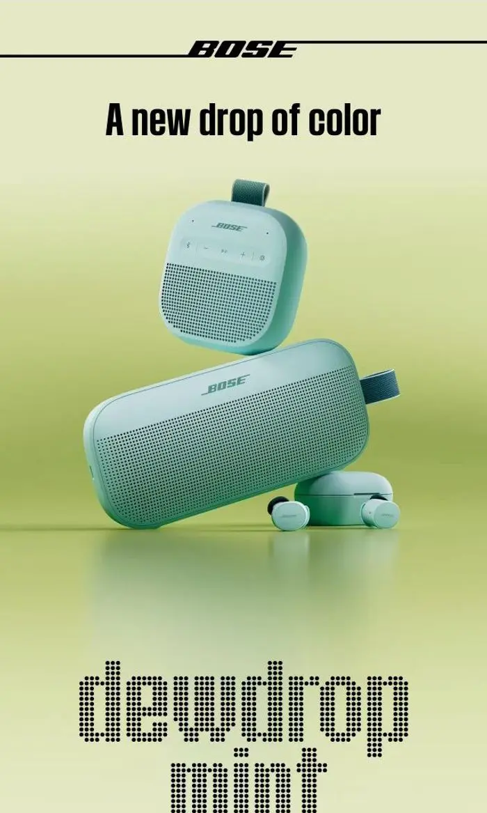 Bose: Two new limited-edition hues just dropped!