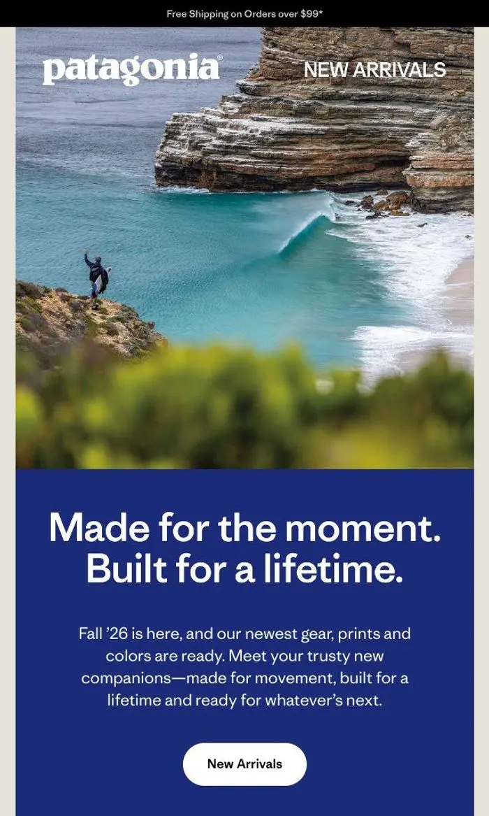 Patagonia: New fall styles have landed