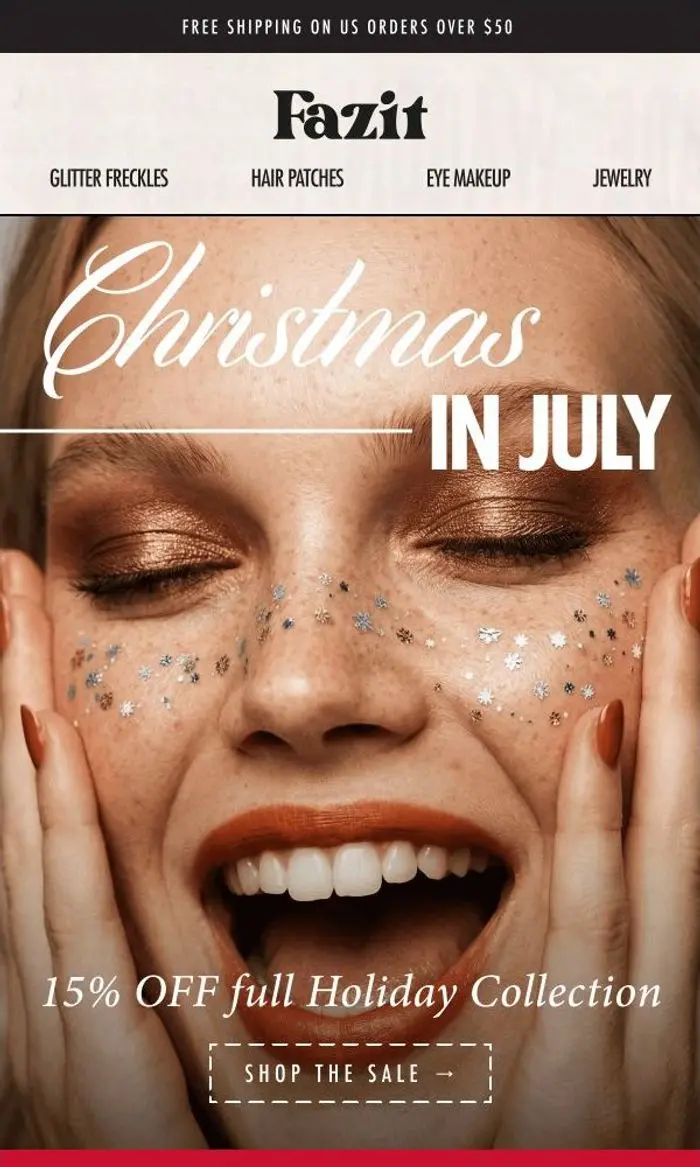 Fazit: 🎄 CHRISTMAS IN JULY SALE 🎁