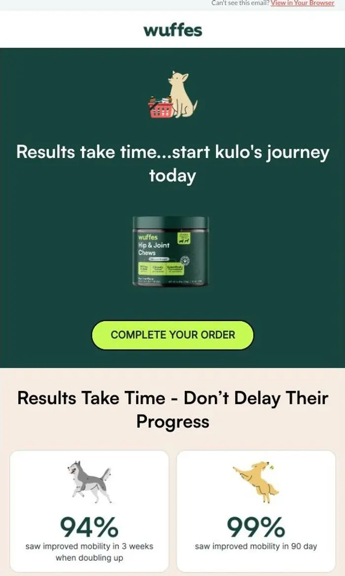 Wuffes: You don't want to leave this behind for kulo
