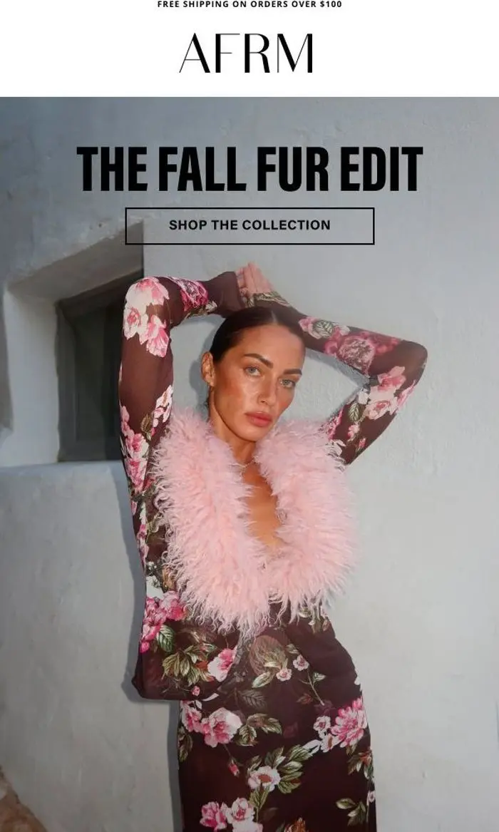 AFRM: The Fall Fur Edit
