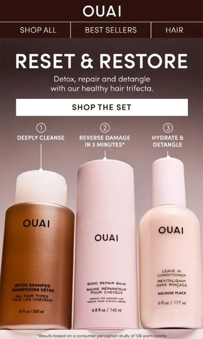 OUAI: DND, you’re detoxing right now