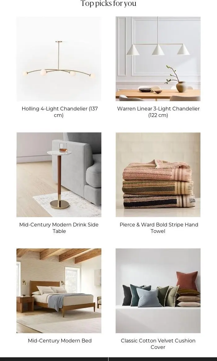 West Elm: Autumn Sale STARTS NOW!