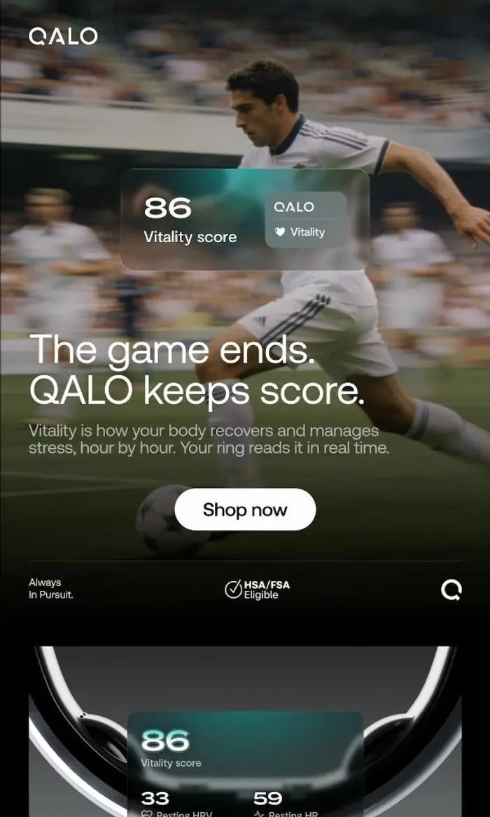 QALO: Your recovery, measured in real time.