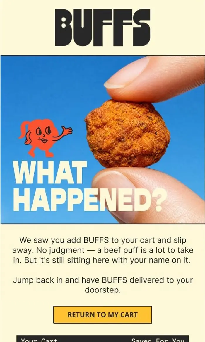 BUFFS: You left something behind...