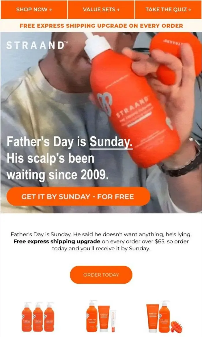 STRAAND: Still need a Father's Day gift? We got you