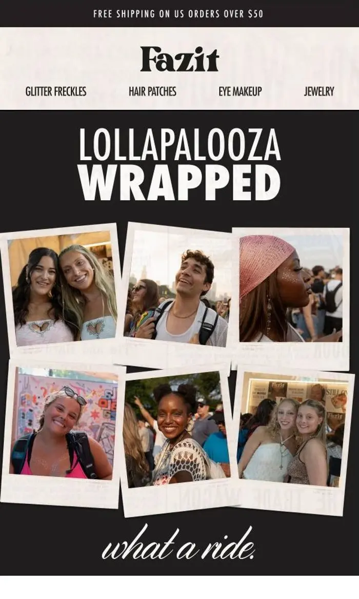 Fazit: Lollapalooza wrapped. What a ride.