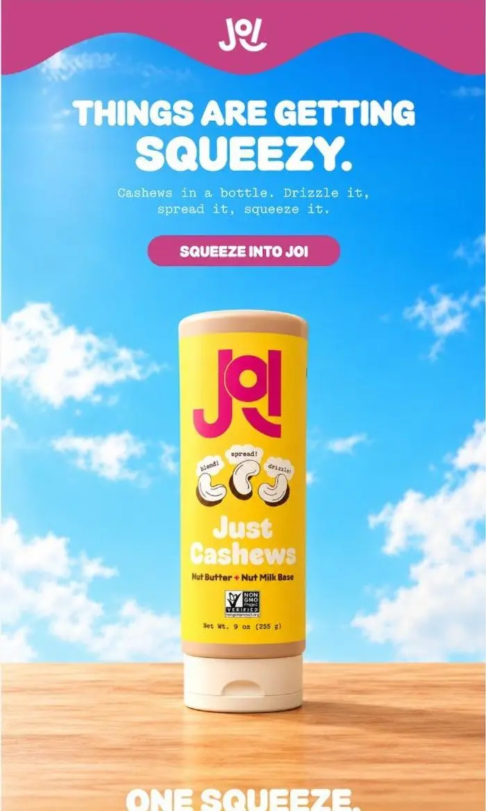 JOI: A Bottle Full of "Ooh, What's That?"