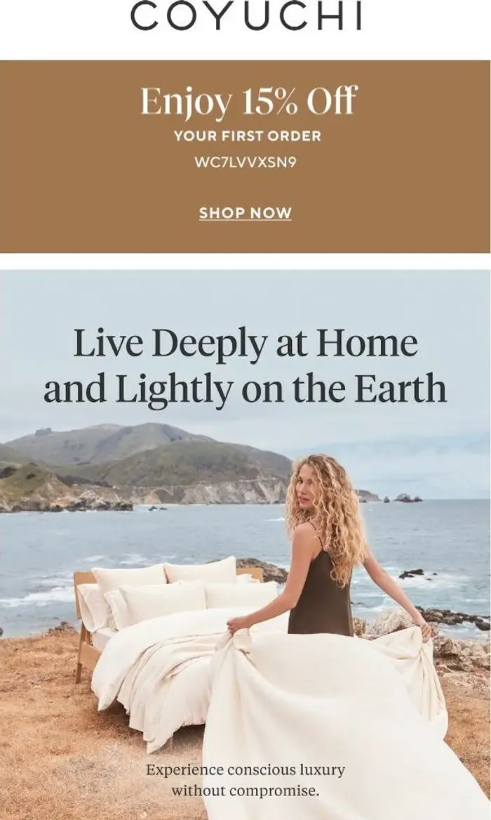 C O Y U C H I: Live Deeply at Home: 15% Off Your Order