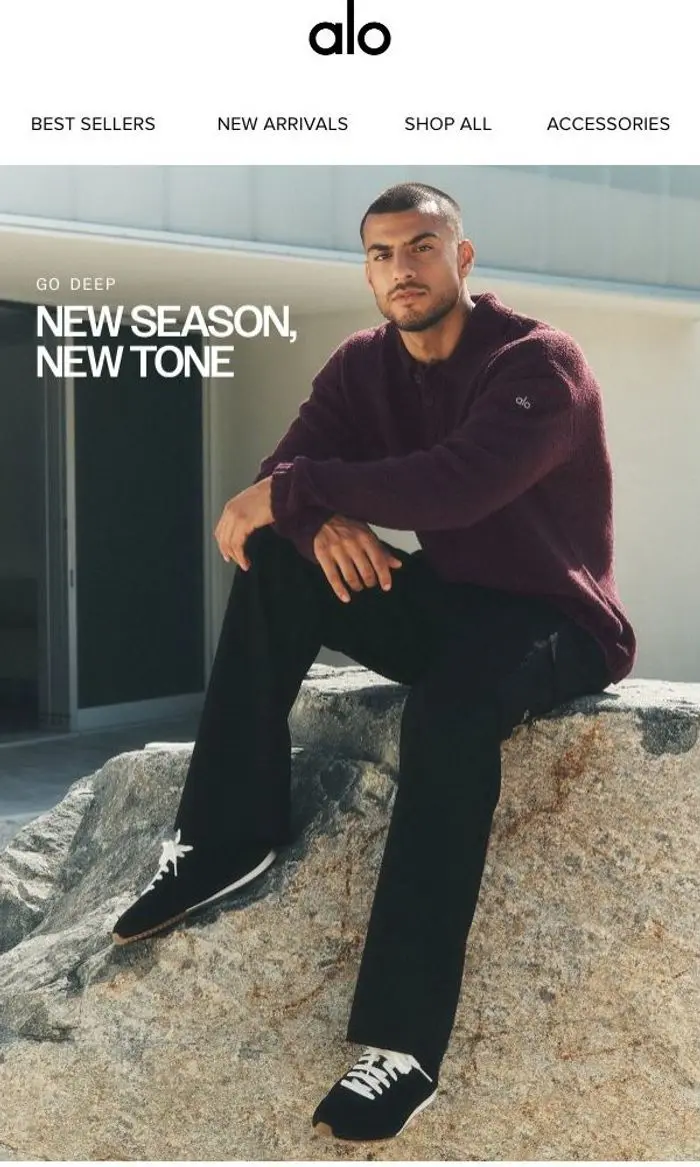 ALO: New Season, New Tone