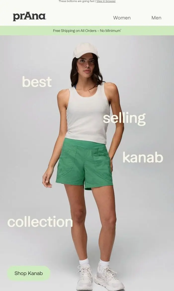 prAna: 5-Star Kanab Favorites