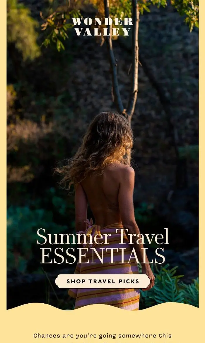Wonder Valley: Pack Light, Pack Right