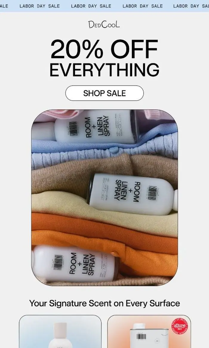 DedCool: LDW SALE 🧨