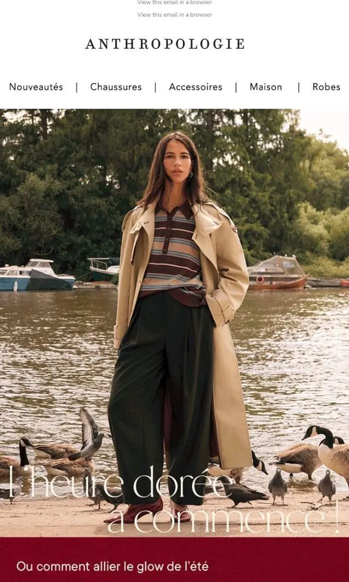 Anthropologie Europe: La transition saisonnière, tout un art !