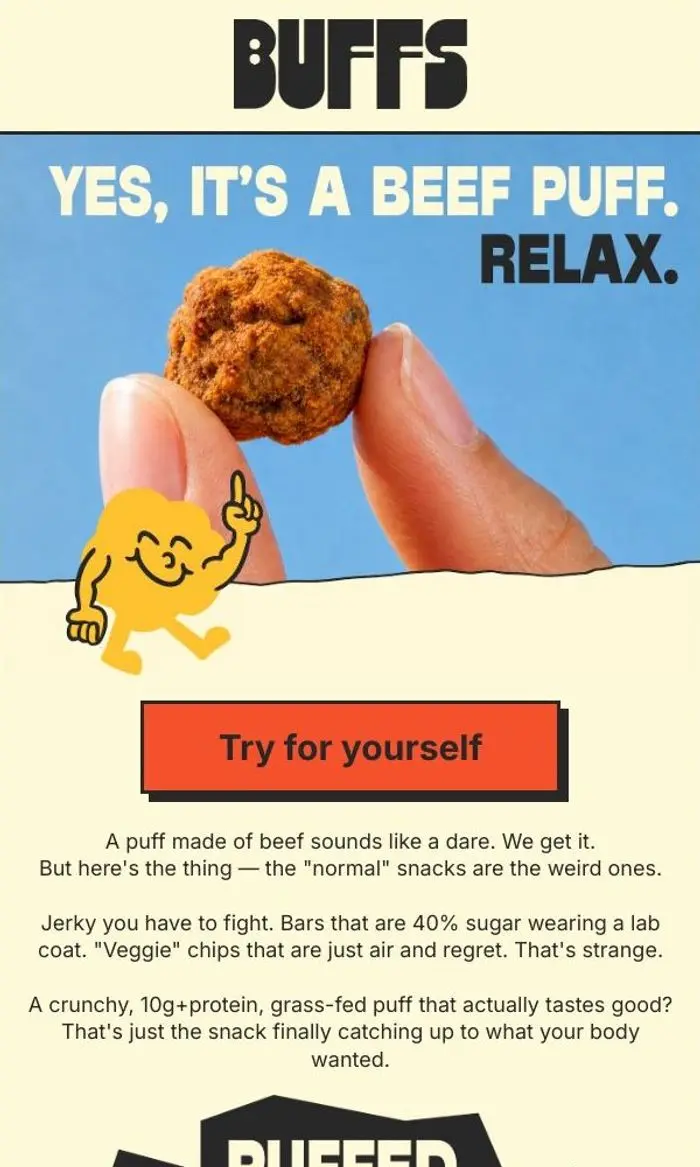 BUFFS: Relax...