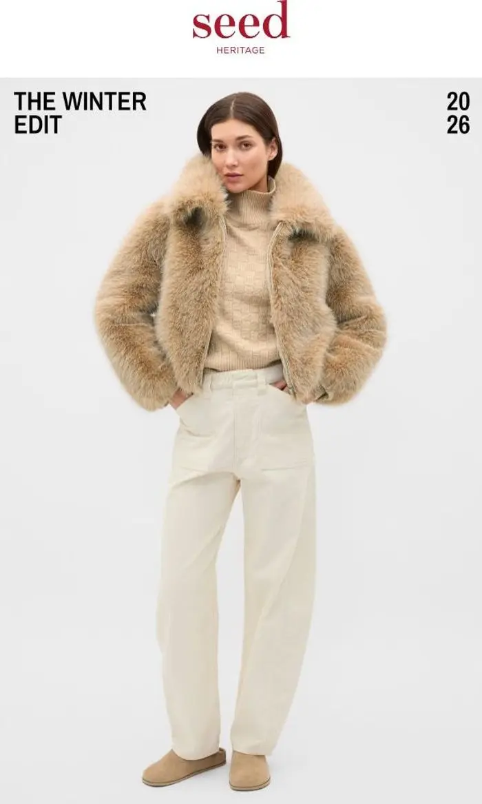 Seed Heritage: Must Have Outerwear