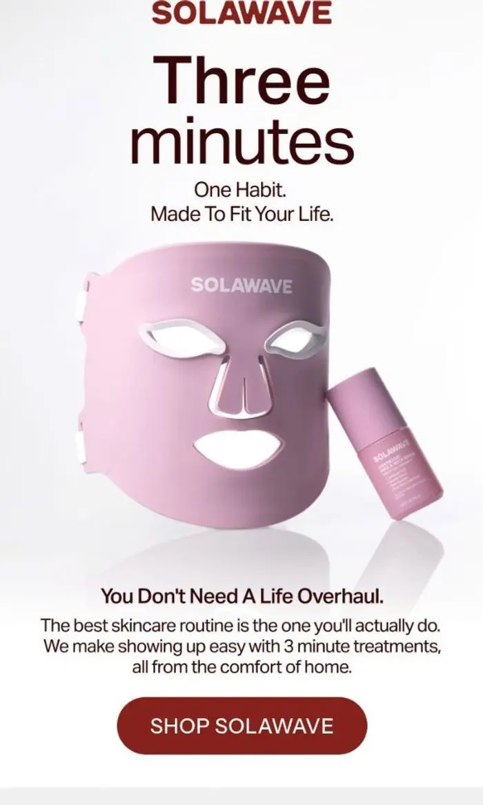Solawave: Consistency is a 2025 problem