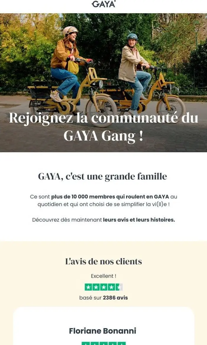 GAYA: Pourquoi plus de 12 000 familles ont choisi GAYA ? ✨