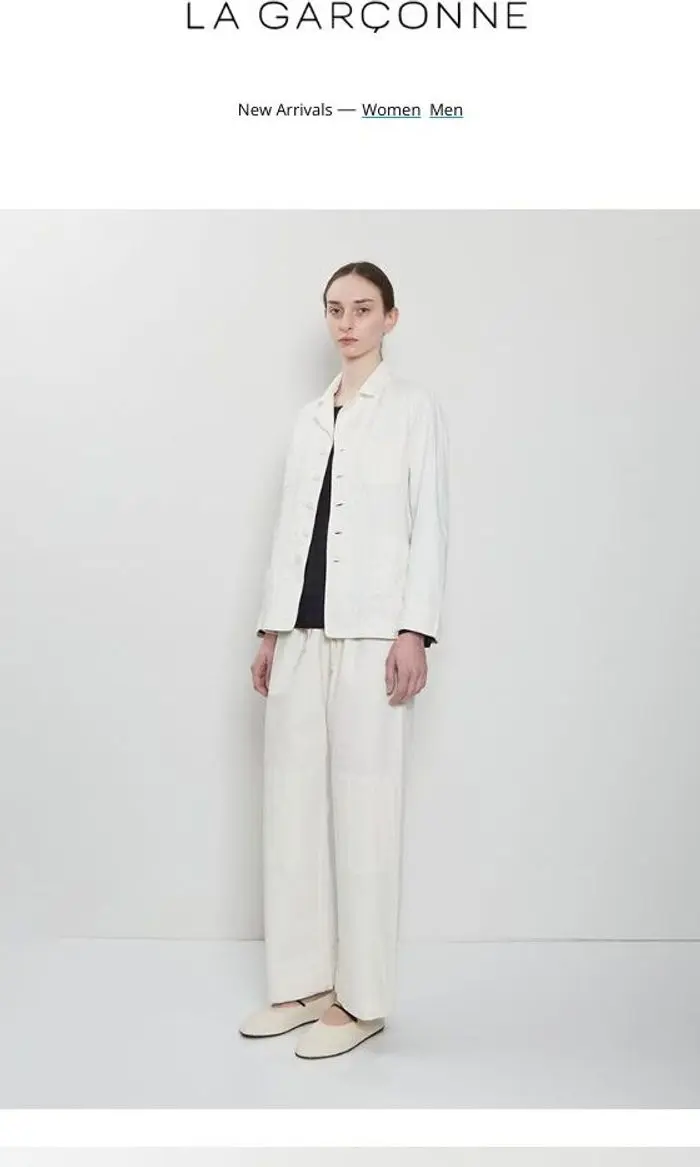 La Garçonne: Back In Stock — Keepsake Pieces by dosa