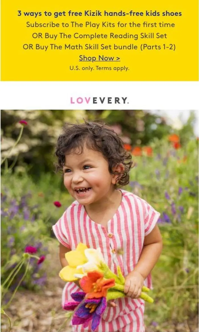 LOVEVERY: Boost independent play without screens