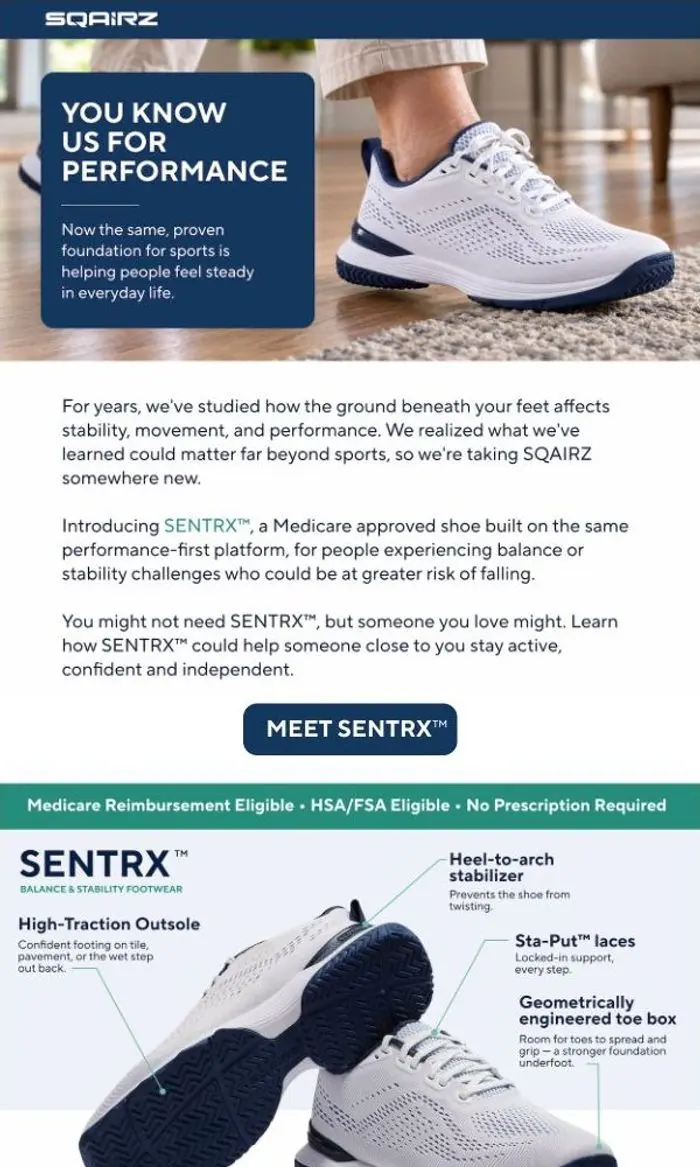 SQAIRZ: Being part of the SQAIRZ family, you get the first look.