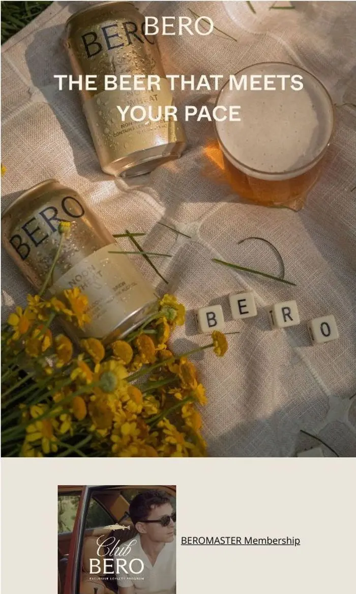 BERO: BERO is an Easy Decision, Every Day