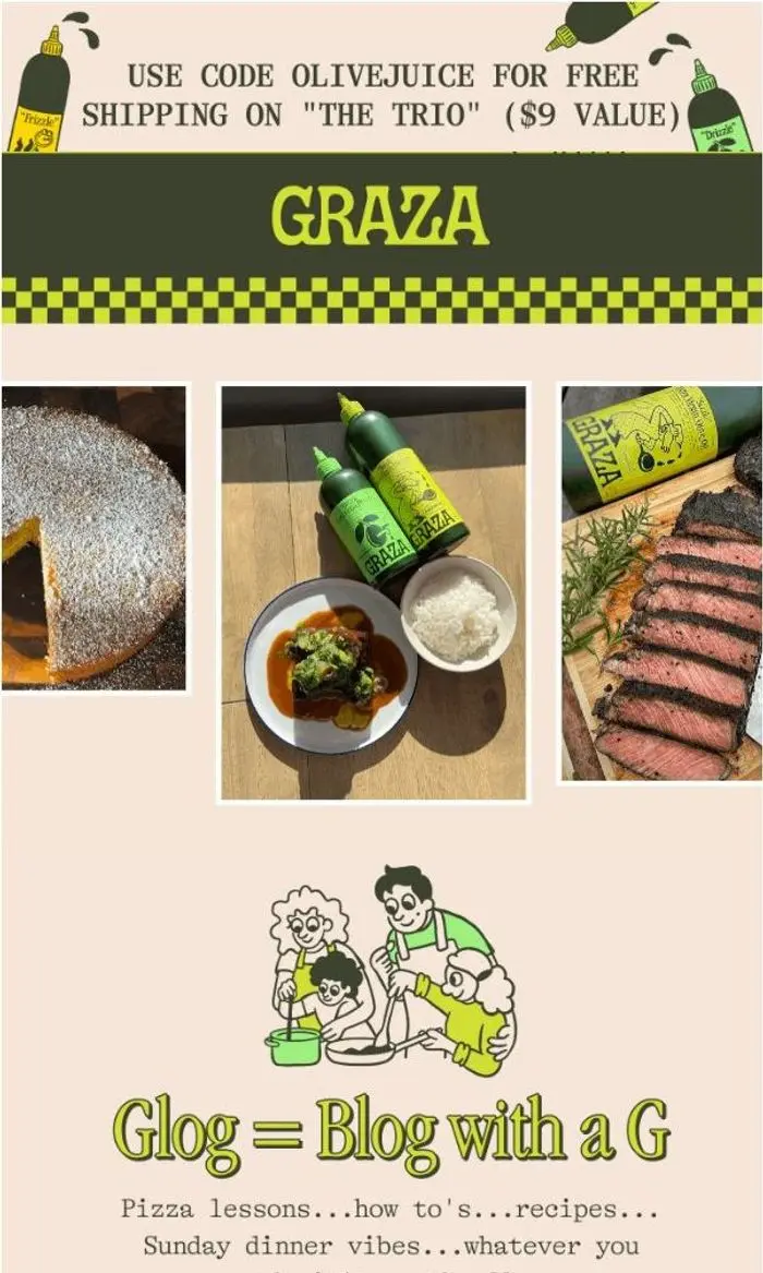 Graza: Friends give friends good recipes