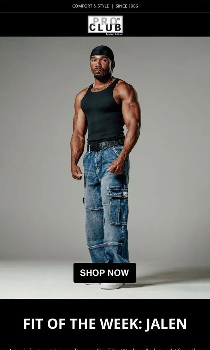 Shop Pro Club: Fit of the Week: Fit of the Week: Okayyy Music Video
