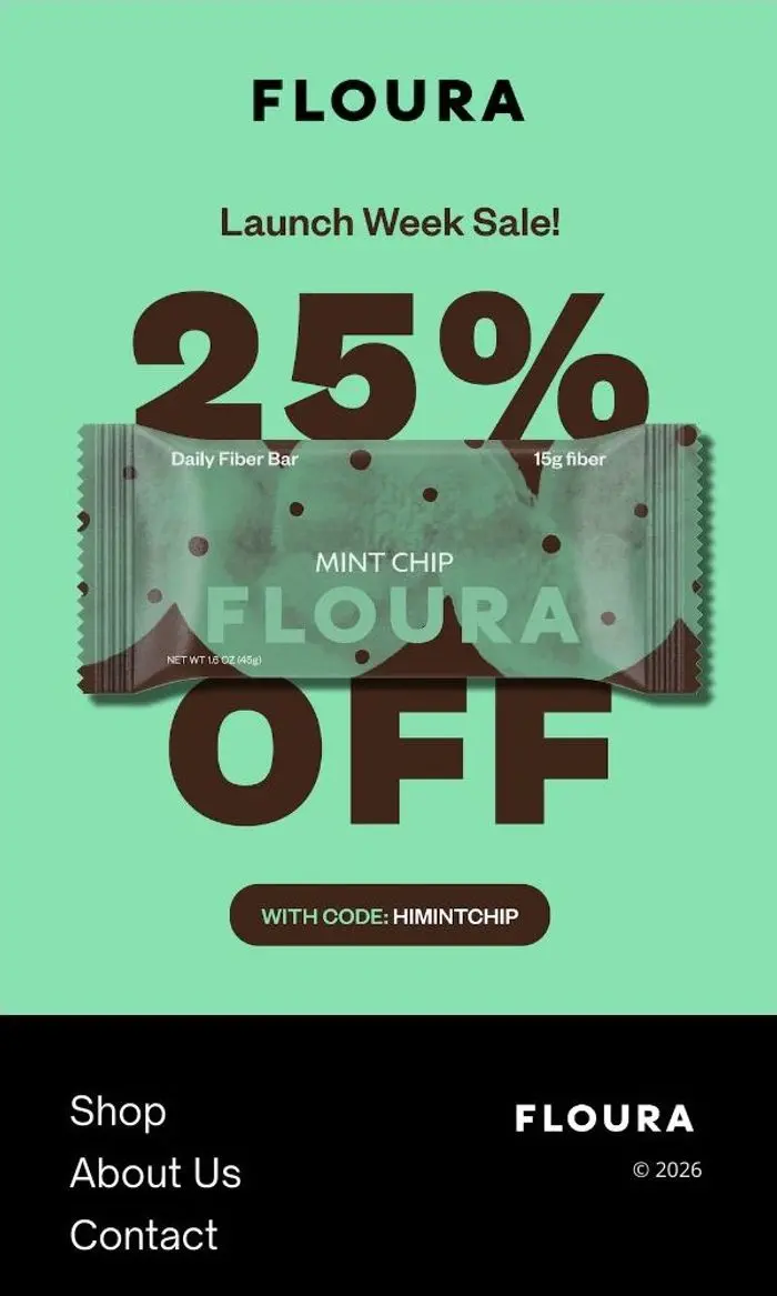 Floura & Co.: The flavor everyone's been waiting for 🌱🍫