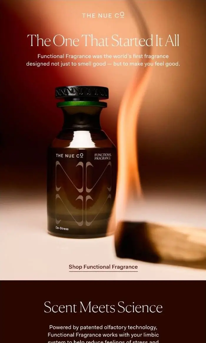 The Nue Co.: The fragrance that started it all